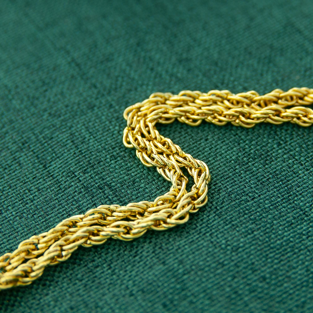 HTISOK Goldfarbenes Orthodoxes Kreuz-Anhänger mit farbigen Strasssteinen, christliches Kruzifix, religiöses Geschenk für Männer und Frauen mit Box – Detail 5