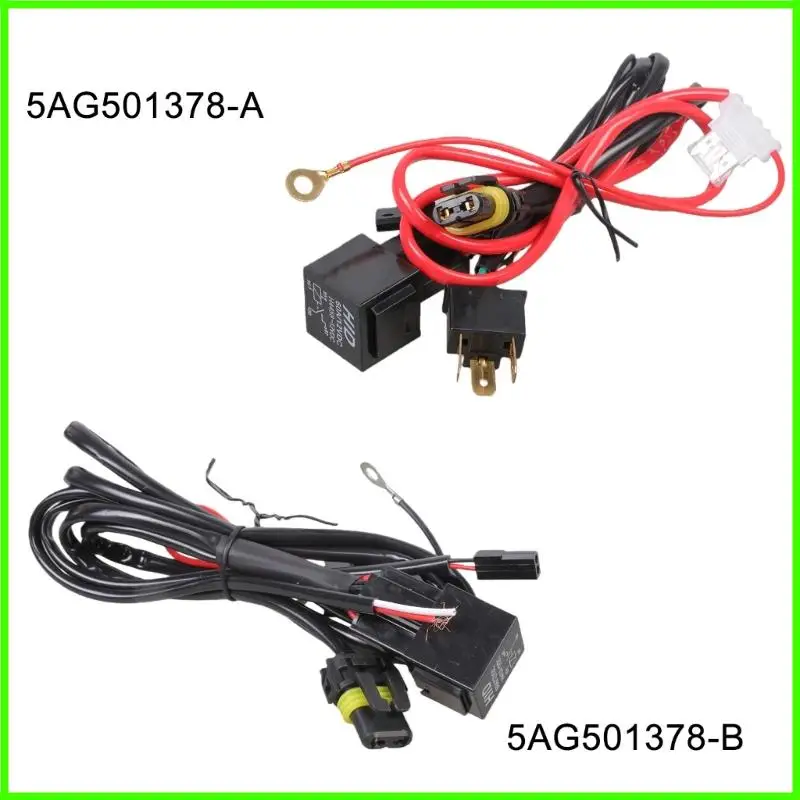 تسخير أسلاك ضوء الدراجة النارية العالمي، تصميمات التوصيل السريع، تركيب بسيط لتعديل الحزم العالية المنخفضة #4