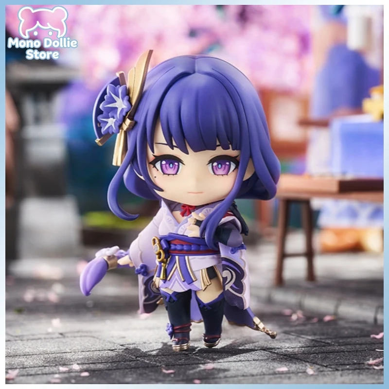 

Оригинальная фигурка Райдэн Сёгун из Genshin Impact, тема города Иназума, 10 см, коллекционная модель, игрушка, украшение для рабочего стола, подарок на день рождения