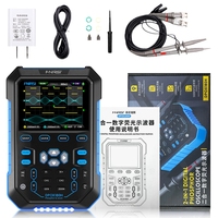 Dual Channel Digital Phosphor Oscilloscope 180MHz-3DB Analog Bandwidth 20M DDS Function Signal Generator Waveform ZOOM X-Y Mode