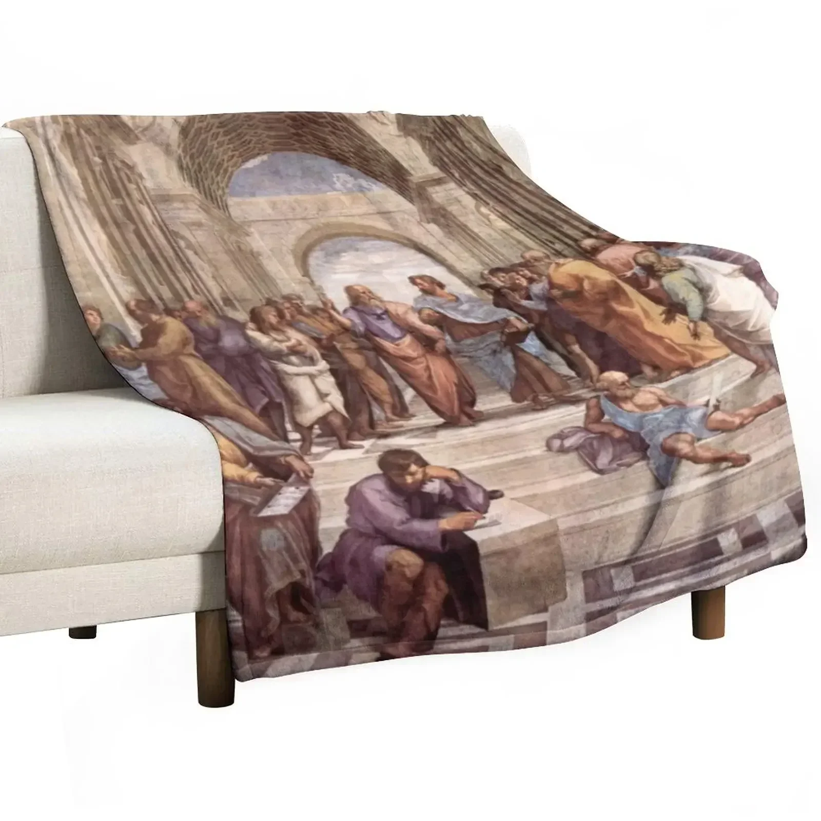 Ancient Rome Throw Blanket Luxury Fashion Sofas Summer Blankets