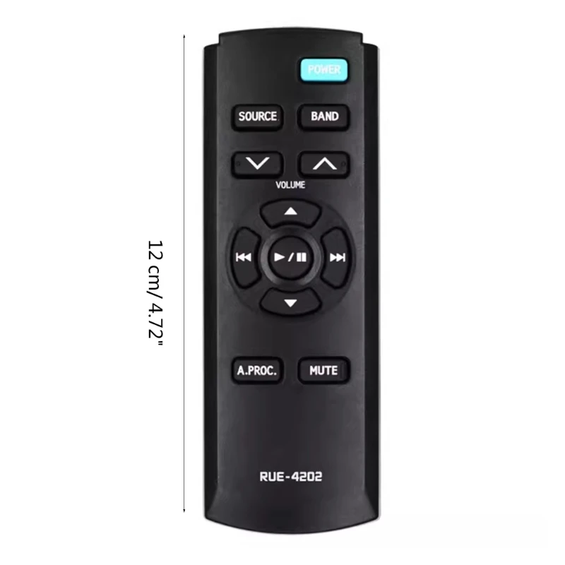 Desain Ergonomis RUE4202 Remote untuk Pemutar Penerima RUE4202 CDXA08