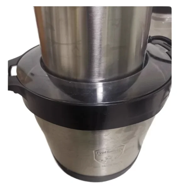 Automatic Fufu Pounding Machine | 6L Stainless Steel for Cassava, Yam & Plantain | Traditional African Food Maker & Kitchenware
