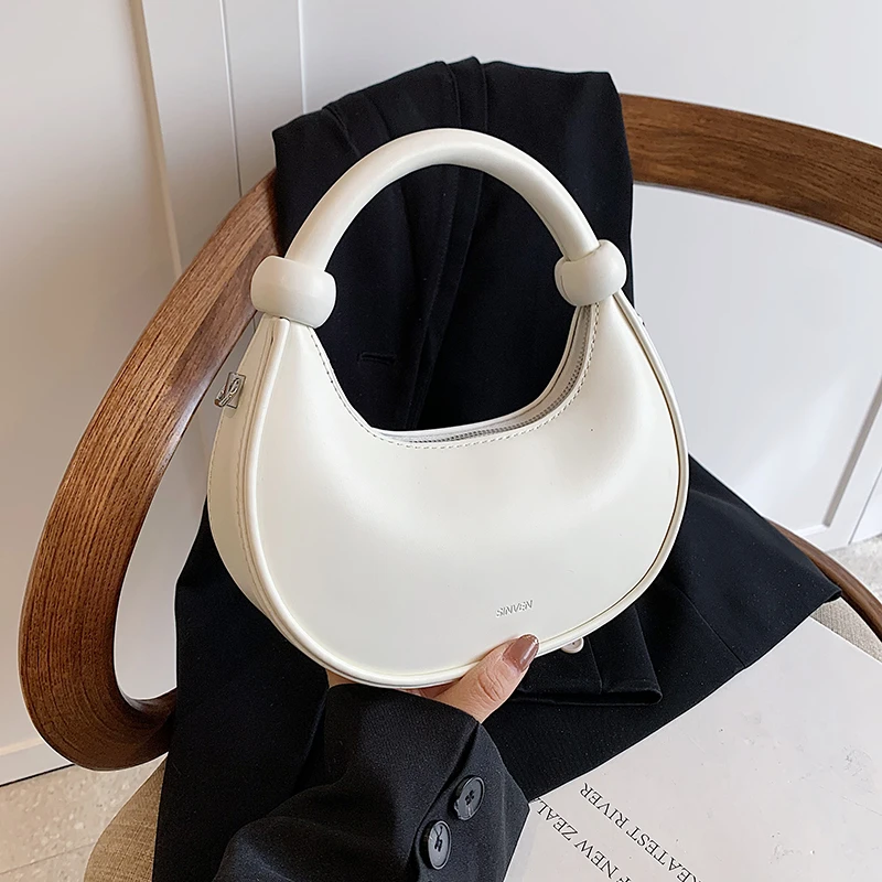 

Повседневная модная сумка через плечо - французская ниша, новый стиль, модная высококачественная изысканная европейско-американская милая сумка