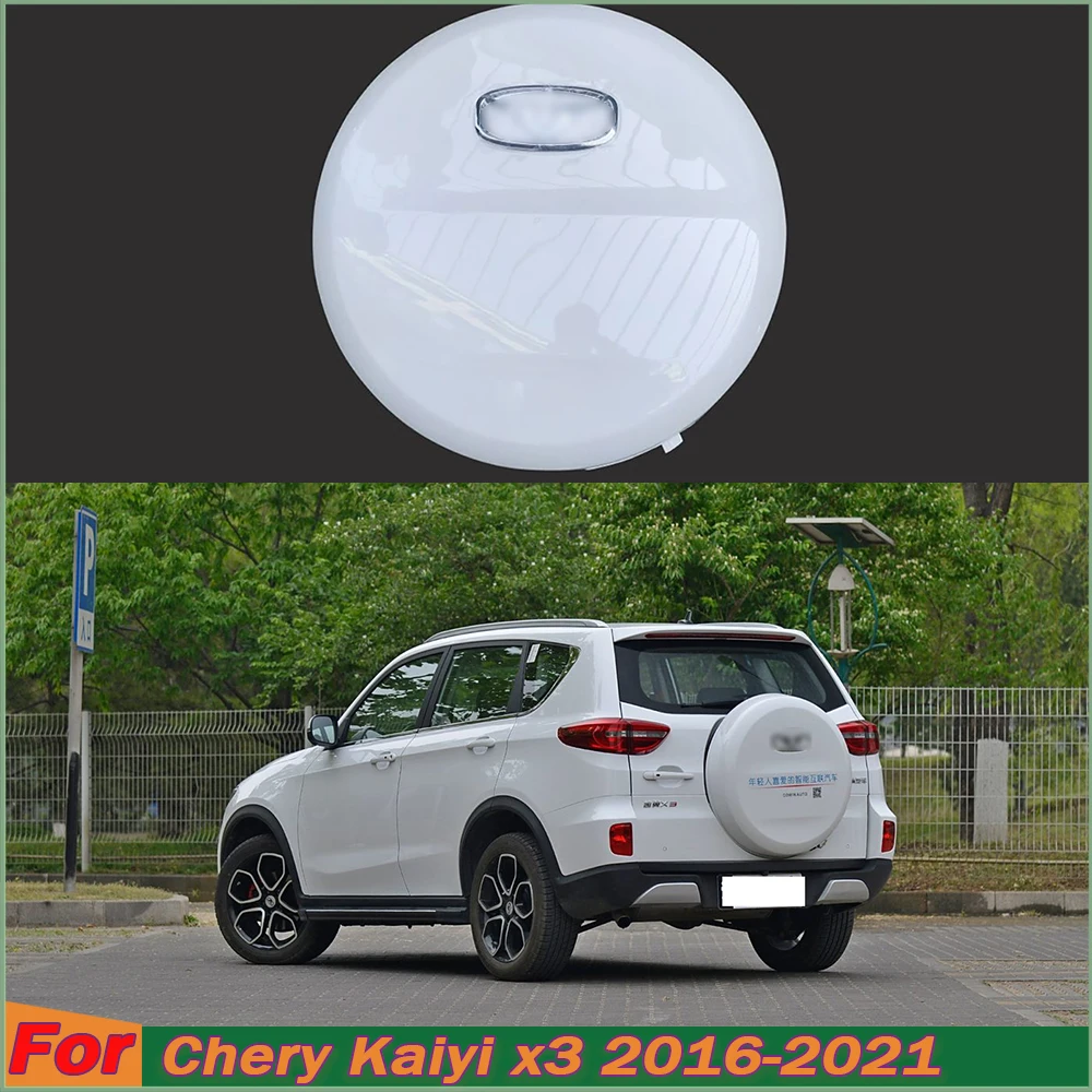 Auto Parts For Chery Kaiyi X3 2016-2021 Spare Tire Cover Spare Tire Shell Protect tires Tailgate Decoration