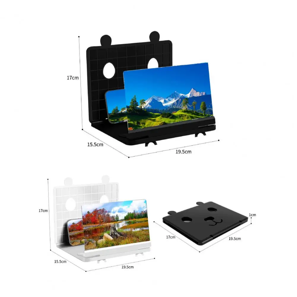 Phone Amplifier 10 inch Panda Shape Large Screen Tablet Screen Magnifier for Cell Phone