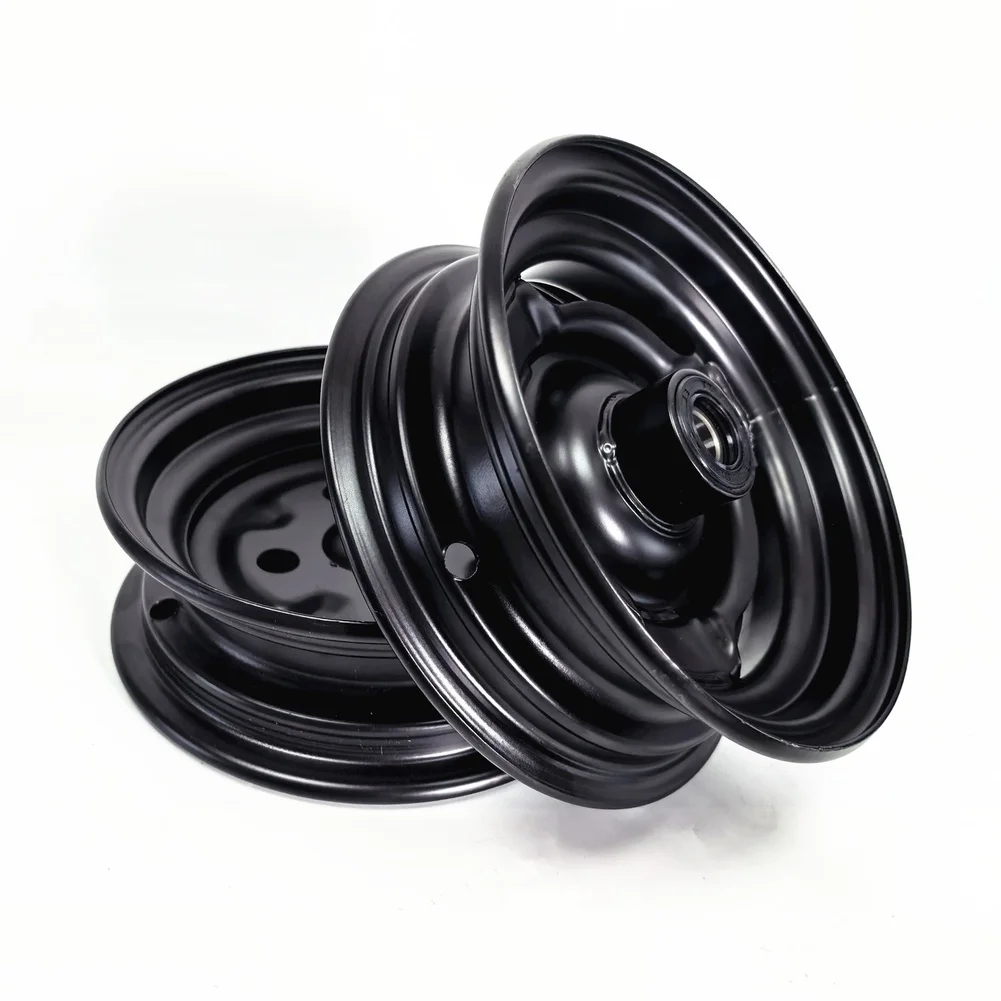 

Steel Vacuum Rim 3.50-6 Wheel Hub Sturdy Iron Construction 120kg Load Capacity Precision Engineered Electric Vehicle