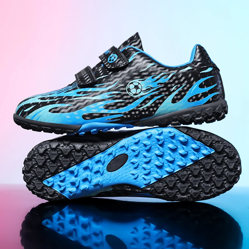 

Professional Men Women Ultralight Fast Football Field Boots Unisex Outdoor Turf Soccer Shoes Match Futsal Casual Football Shoes