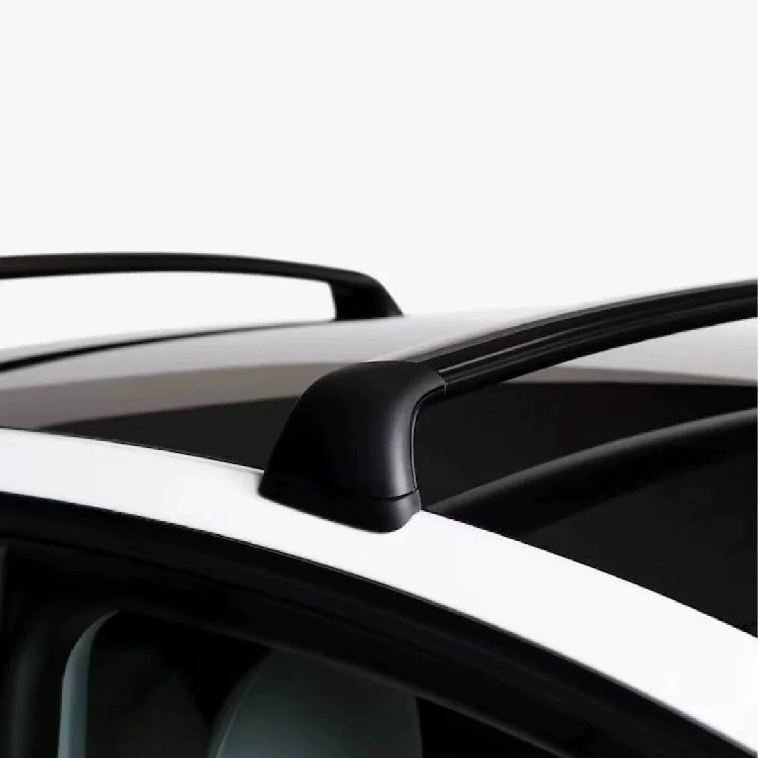 

High Quality Aluminum Alloy Car Durable Top Cross Bar Roof Rack For Tesla Model 3 Model Y On Mount