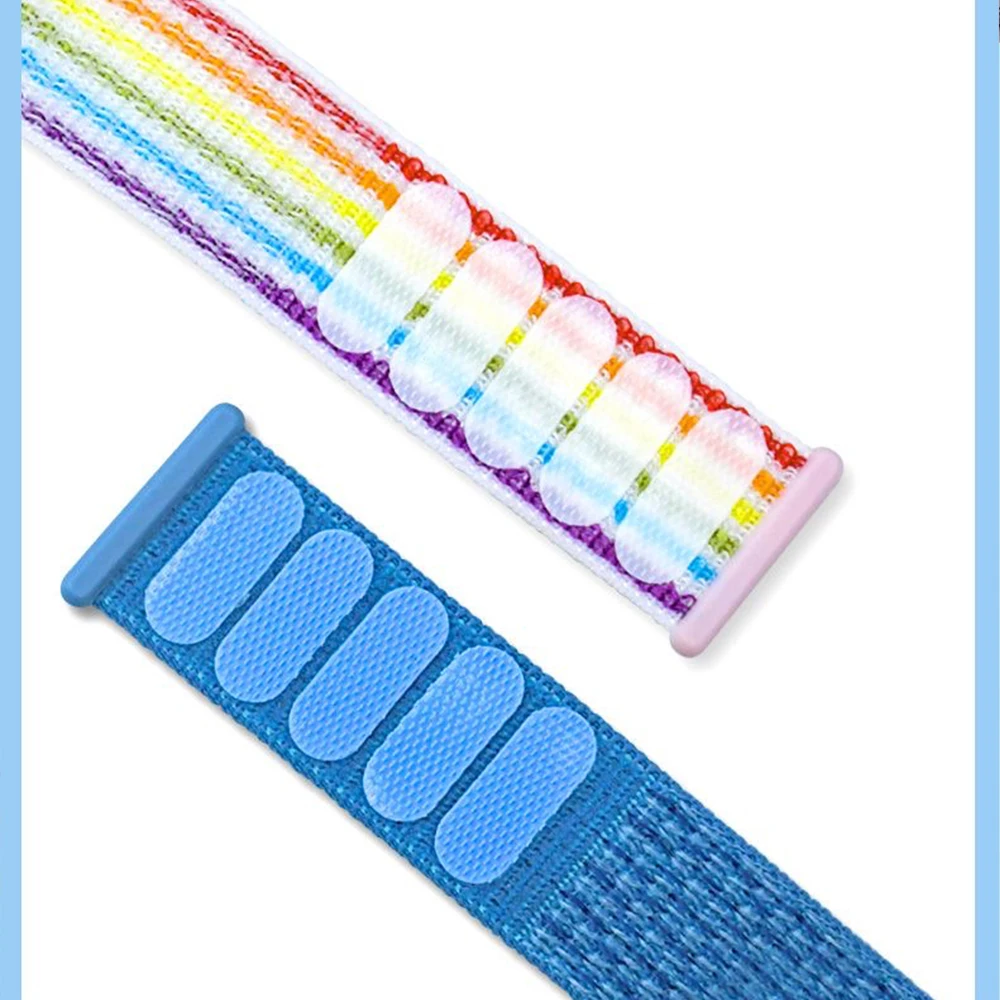 Nylon Straps For Redmi Band 2 Accessories case+Wrist Bracelet Soft SmartWatch Breathable Watchband belt for Xiaomi Band 8 Active