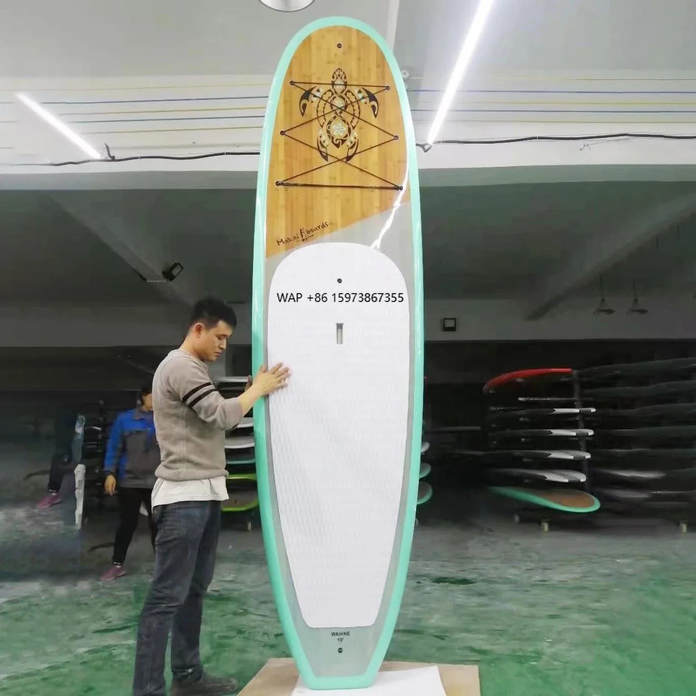 

EPS Custom Design Epoxy Stand up Paddle Board 350cm Adult LongBoard Foam Surfboard