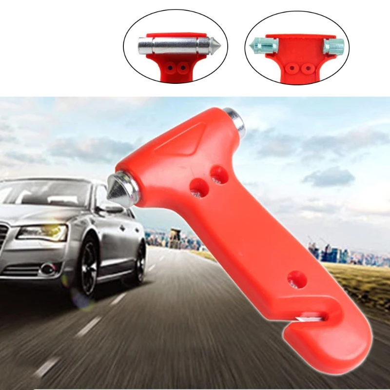 Car Window Glass Breaker Cutter For Seat Belt Safety Hammer Life-Saving Escape Cutting Knife Escape Portable Tool