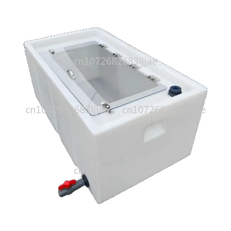 

Пищевое бытовое прозрачное откидное ведро для рыбы, автомобильное утолщенное ящик для живой рыбы, ведро для рыбалки на открытом воздухе, пластиковый резервуар для воды