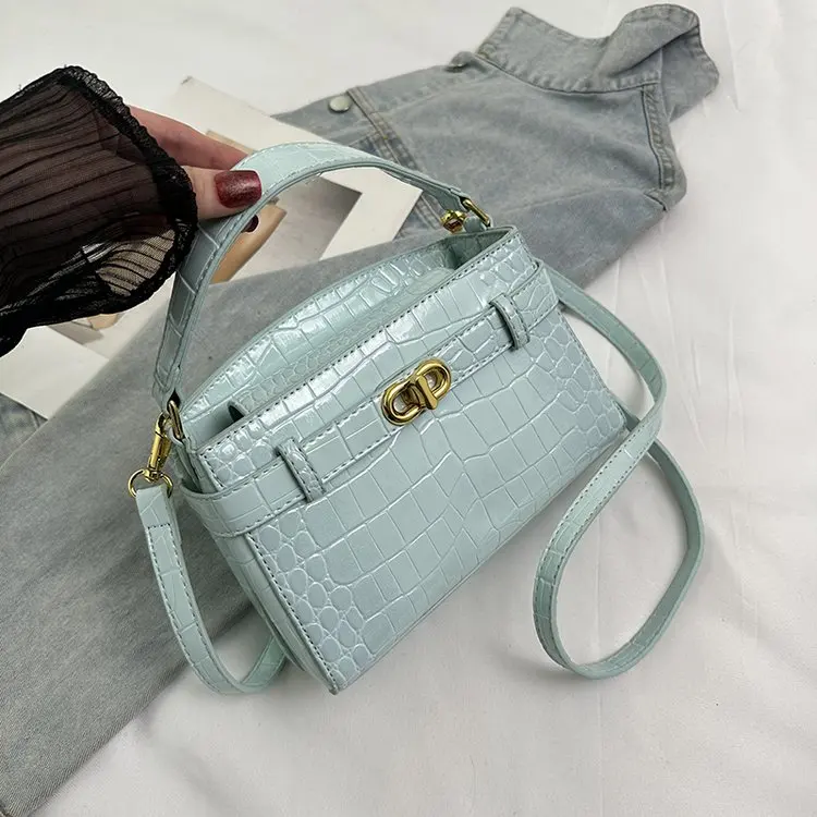 

Trendy Elegant Simple Diaper Bags For Women Minimalist Chic Shoulder Bag Large Capacity Leather Messenger Bag Superstar Show