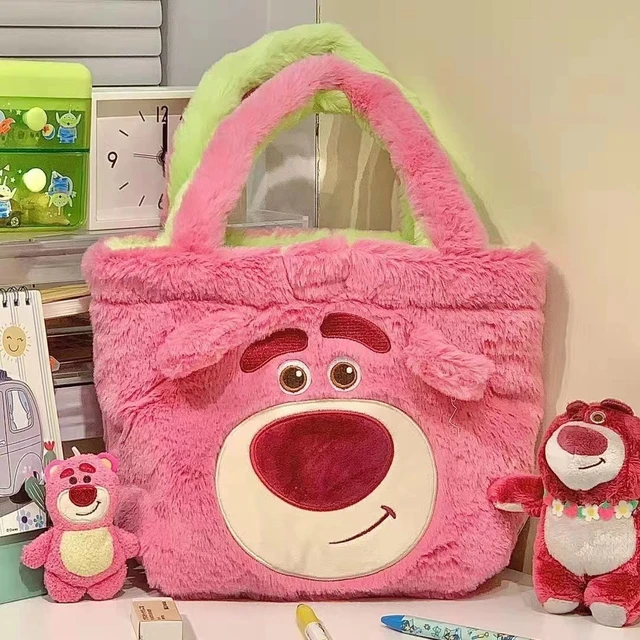 Bolso peluche mujer sale