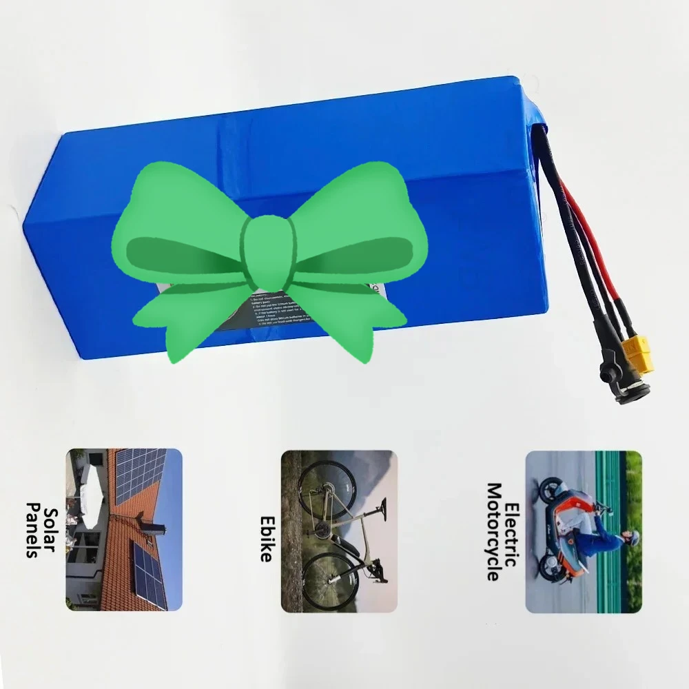

36V 15Ah 21700 10S3P battery pack 15000mAh built-in 15A BMS, 250W-500W scooter, bicycle battery