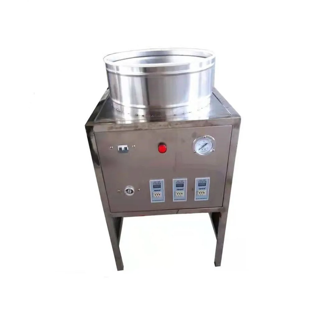 

Fully Automatic Commercial Dry Garlic Skin Removing Peeling Machine