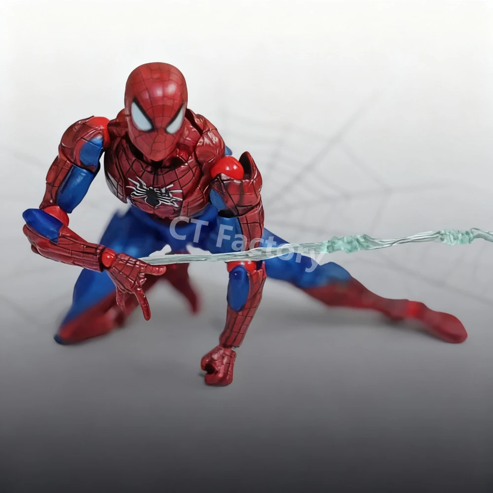 Bandai Figuarts Spiderman 2,0 figura de acción modelo Poseable diseño de traje juguete coleccionable para adultos versión avanzada regalos de figuras