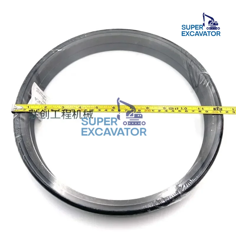 For Kobelco SK200-6 SK200-6E Walking motor mirror floating Oil seal Wear-resisting glasses Magic Mirror Excavator Parts