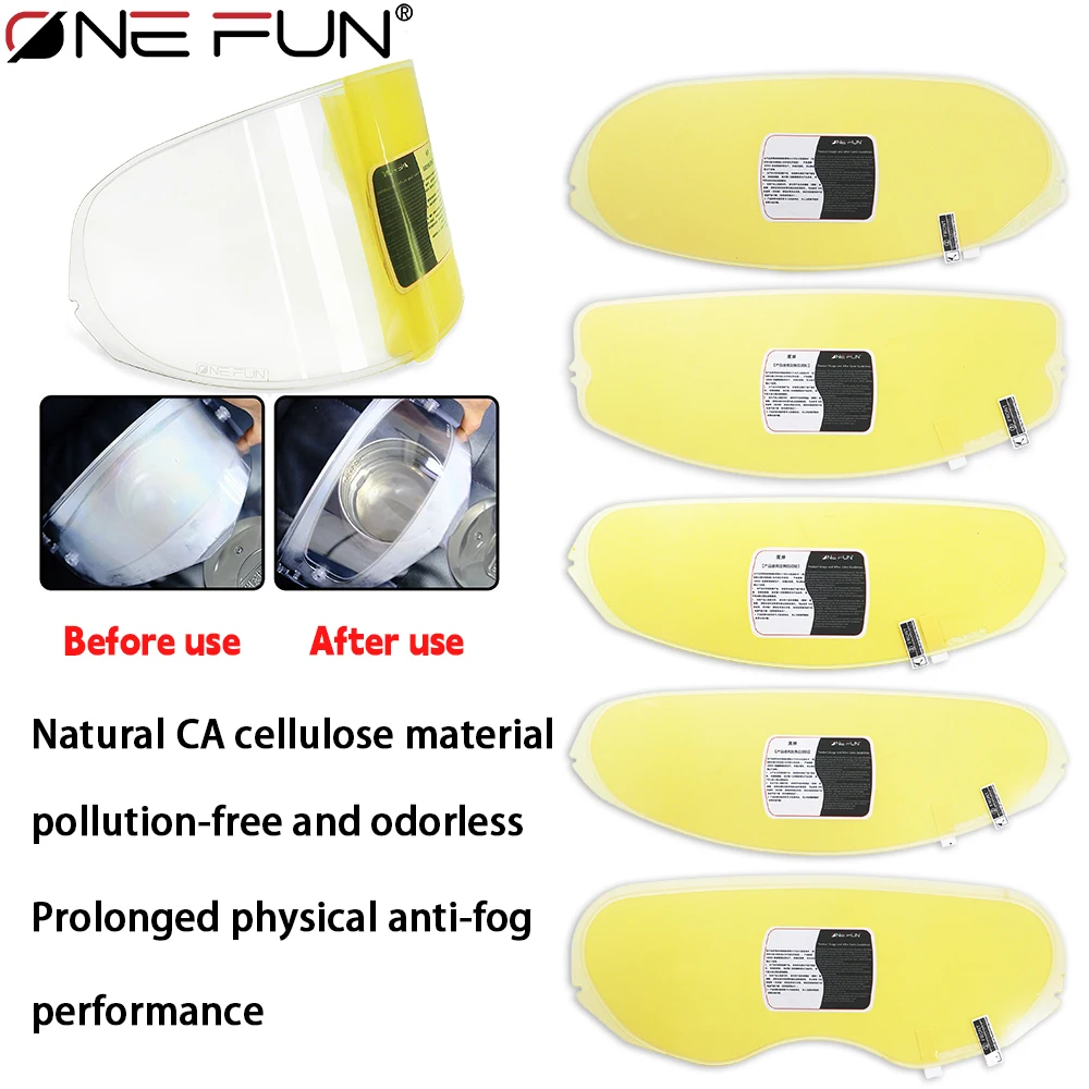 Z8 Waterproof Sticker for SHOEI Z8 X15 NXR2 ADV GLAMASTER GTAIR23 NEOTEC3 Helmet Pin Anti Fog Film Lock Snap On Visor Inserts
