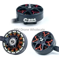 Axisflying FPV Brushless Motor C204 2004 2650KV/3500KV for 3inch Cinewhoop and Cinematic Drone