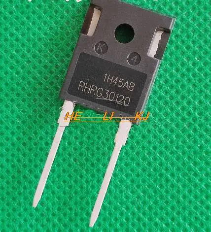 

IC 100% Новая бесплатная доставка RHRG30120 TO-247 30A1200V