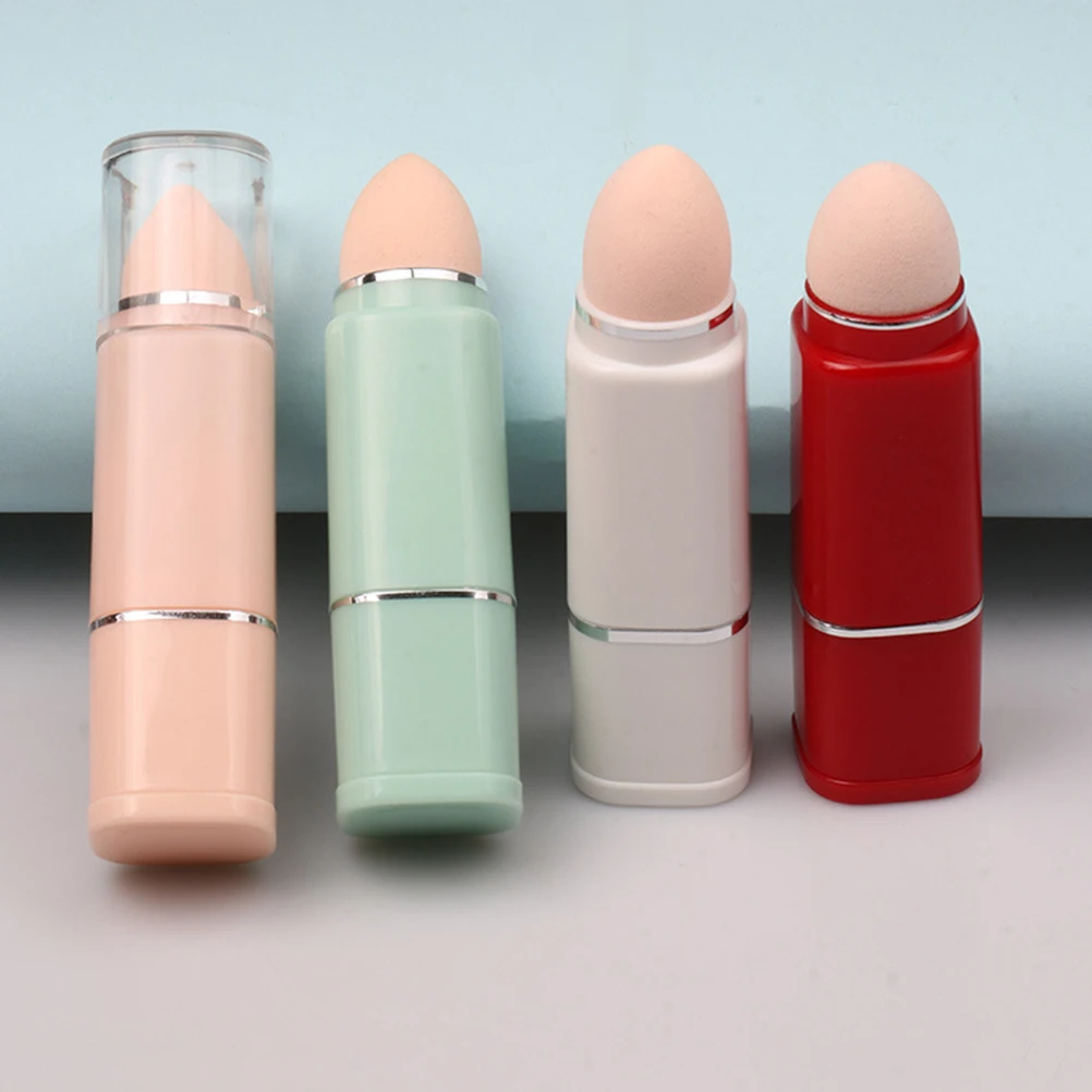 

2 in Retractable Makeup Brush Soft 2 In 1 Makeup Brush Safe Material Women Foundation Blush Powder Cosmetics Tool