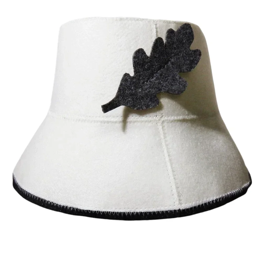 Bathe In Style With This Comfortable Felt Sauna Cap Insulates And Secures Natural Hair While Providing A Delightful Experience