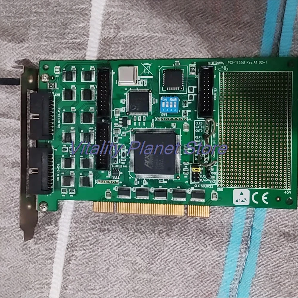 64-channel digital quantity Card I/O and Counter PCI PCI-1735U