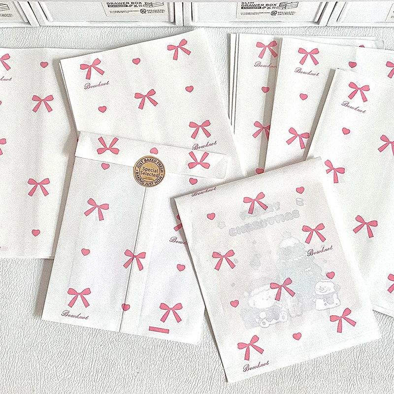 50 sacchetti di carta rosa con - Cardstock Paper Pack recensione e prezzo
