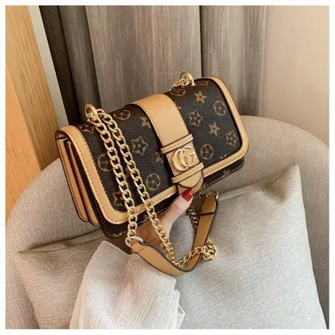 Women\'s chain bag single shoulder bag fashion women\'s bagLeisure Women\'s bag waterproof bag mobile phone bag Messenger Bag