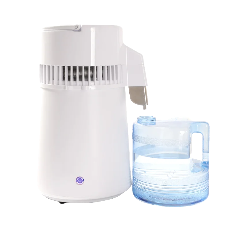 750W 6L Water Distiller Household Distilled Pure Water Machine Distillation Purifier Filter Stainless Steel Water Filter