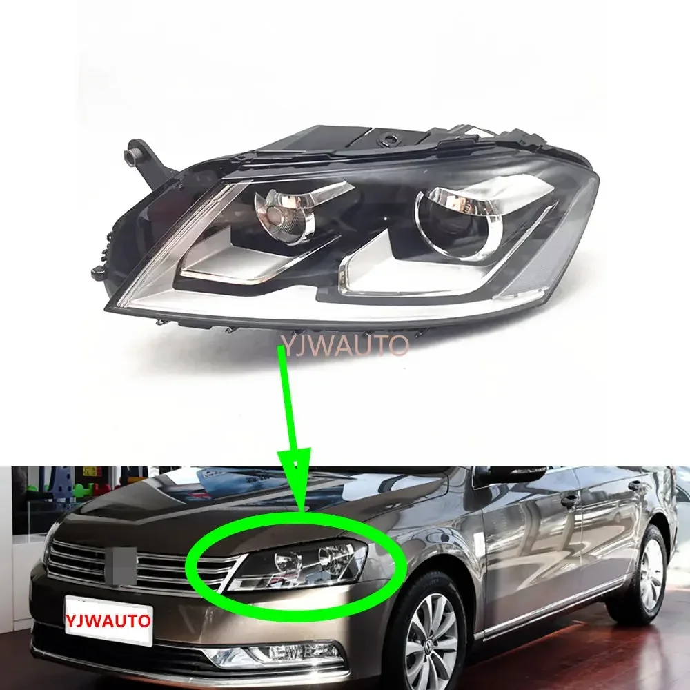 For VW Magotan Passat B7 2012 2013 2014 2015 2016 Headlight Car Headlamp Assembly Front Lamp Auto Car Headlight Assembly