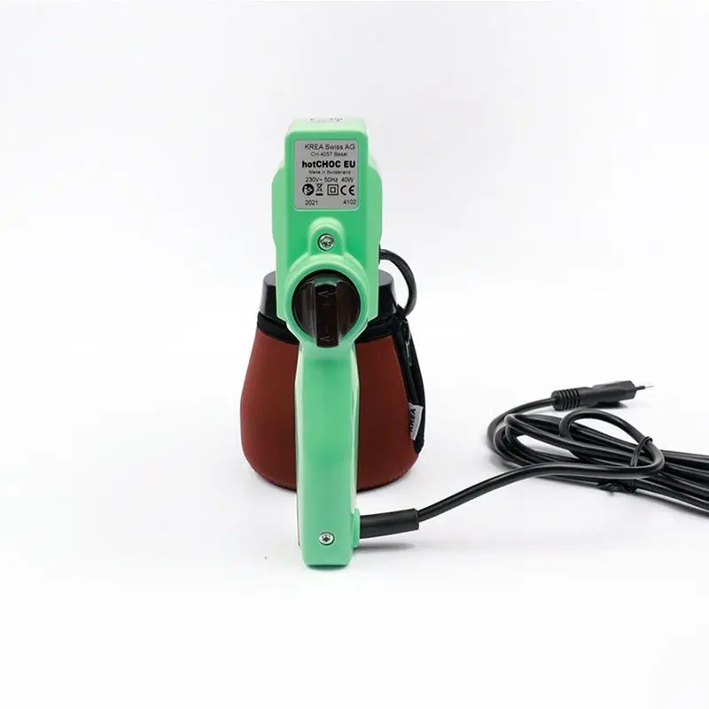 

Heating and insulation chocolate spray gun food sandblasting machine