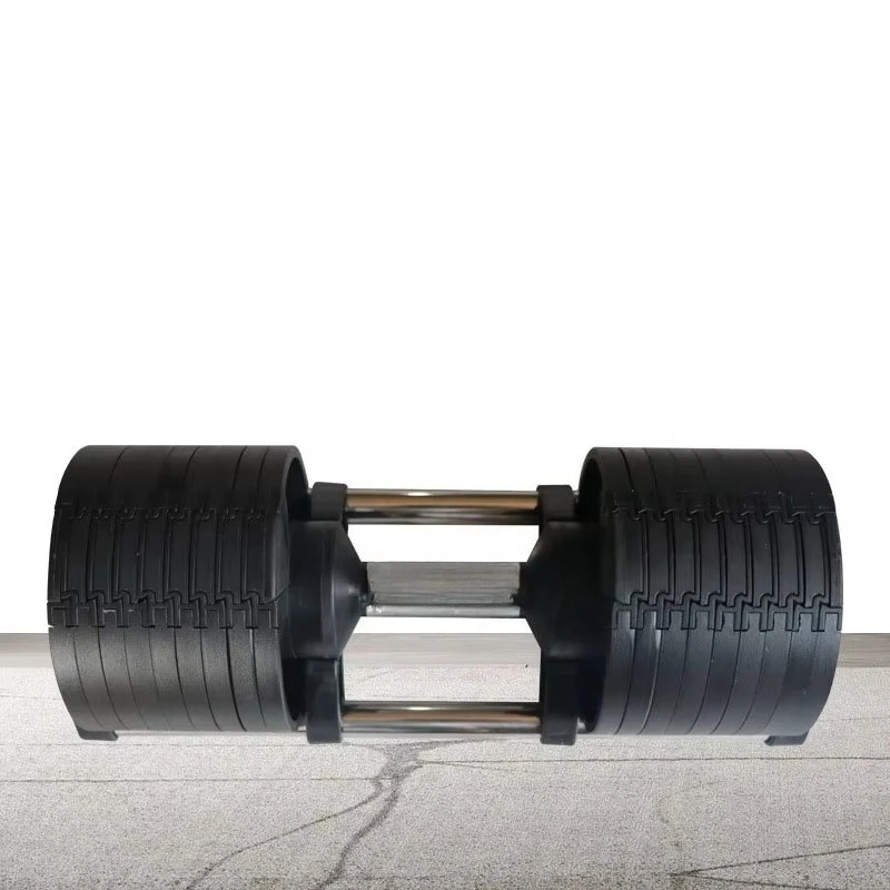 Bodybuilding Custom Cheap Making Machine Organaizer Selectorize Quick Lock Stainless Steel Round 32Kg Adjustable