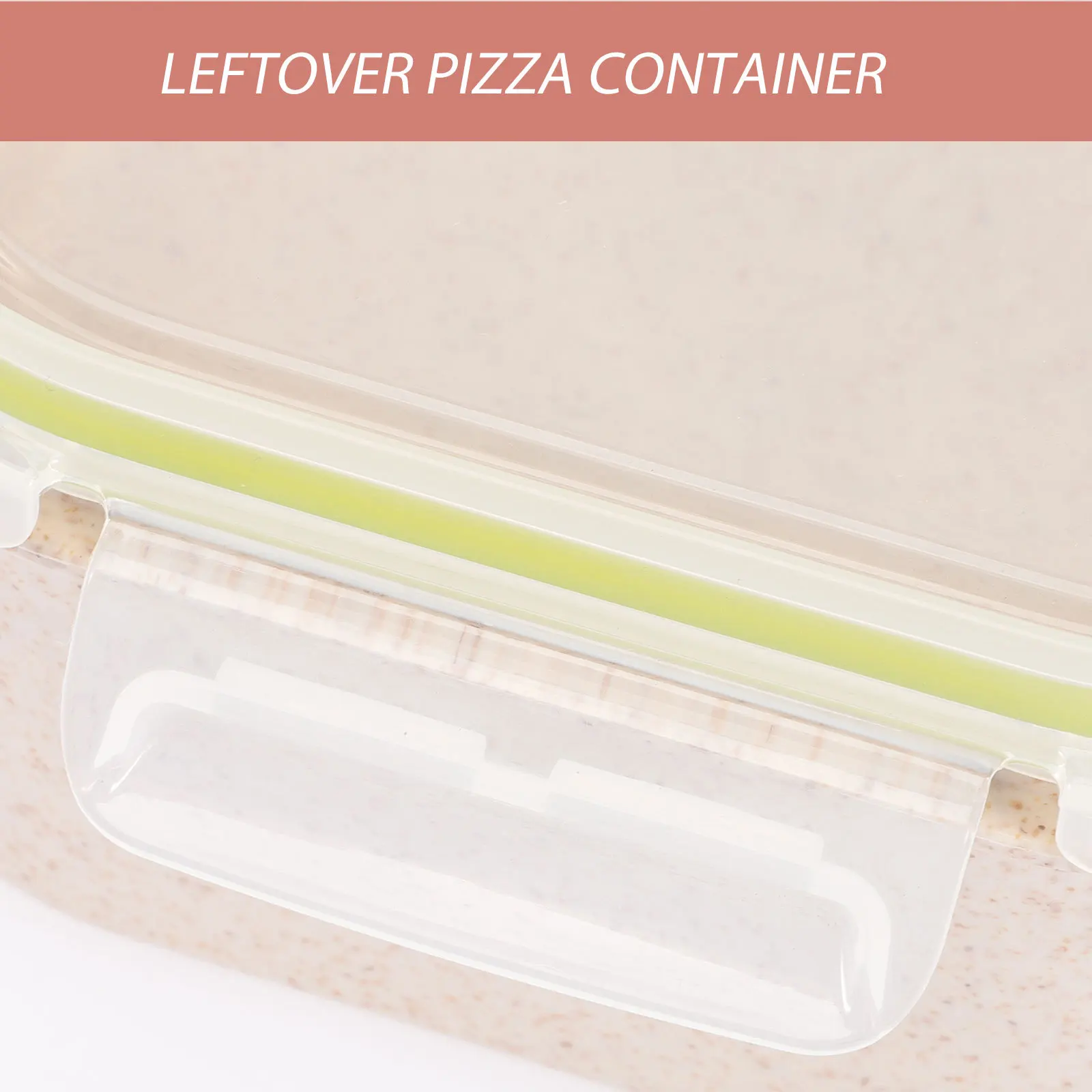 

2Pcs Food Storage Containers Sealed Crisper Boxes Freezer Safe Refrigerator Fruit Keeper Microwave Safe Reusable Multi-Function