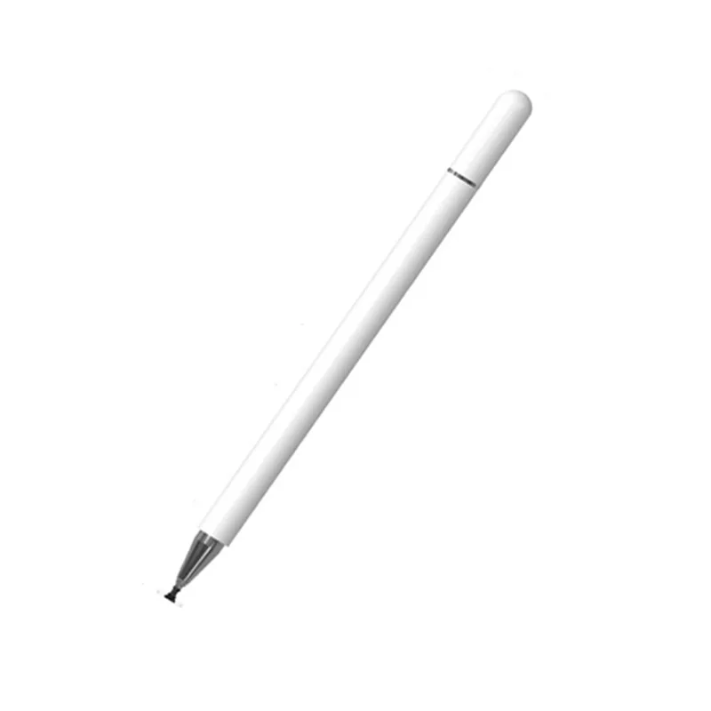 2 In 1 Stylus Pen For Smartphone Tablet Drawing Capacitive Pencil Universal Android Mobile Screen Touch Pen For iPad Mini 1 2 3