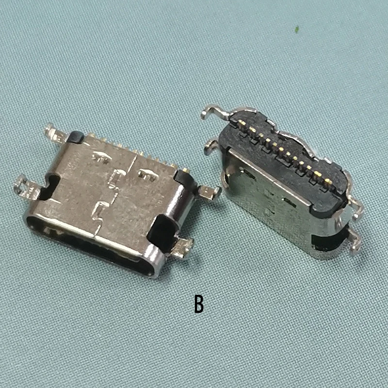 2-10PCS 12Pin weiblicher USB-Ladeanschluss 12P Typ-C-Buchse Stecker Typ-C-Stecker für IFlytek Tablet für Lenovo TB-X605F/M USB-Buchse – Detail 3