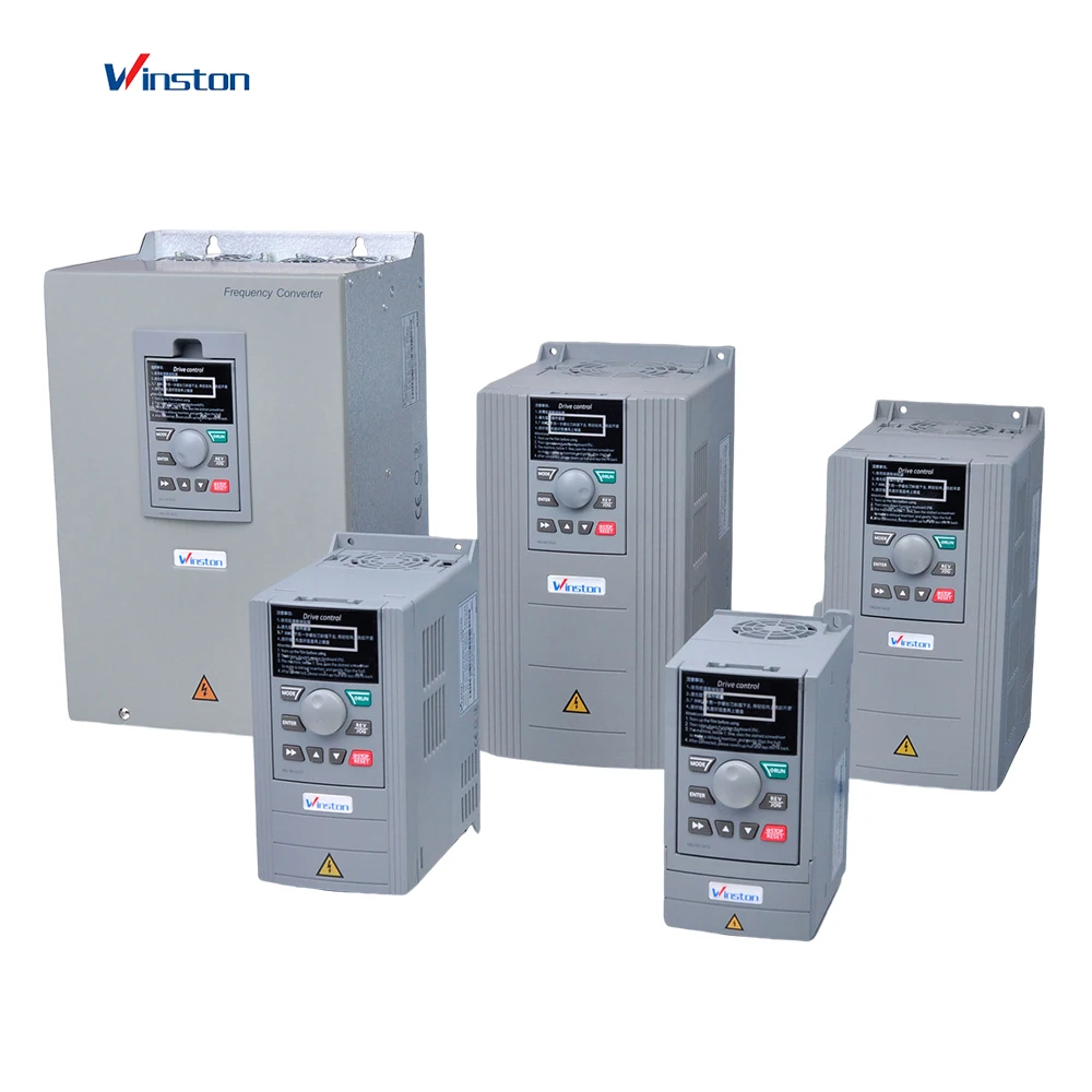 

Winston 3 Phase 380v Ac 125hp 90kw Vfd Power Variable Frequency Inverter