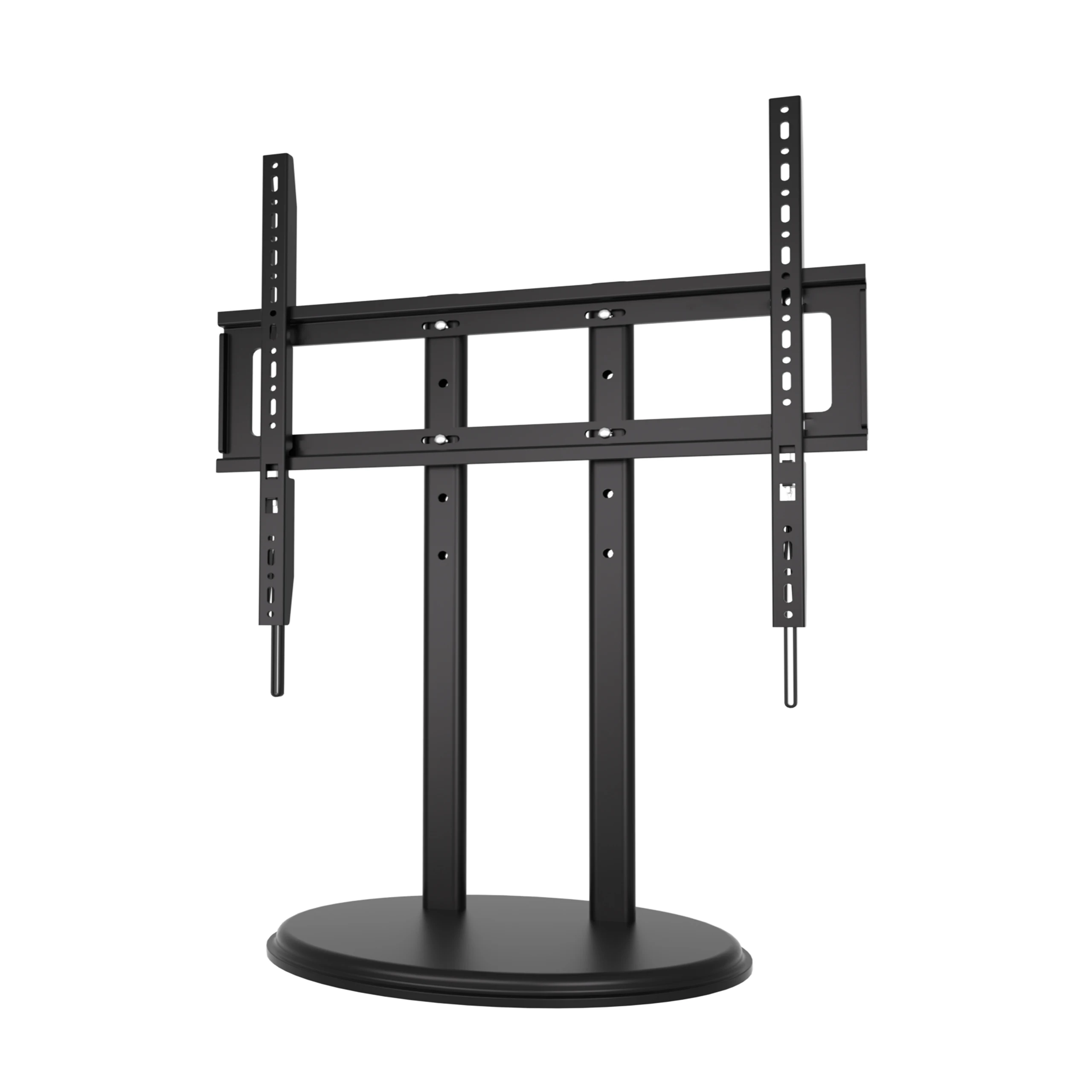 HILLPORT 50-90 Inch TV Stand, TV Mount, TV Bracket, 70KG No Drill Desktop TV Base with Height Adjustment DZ750