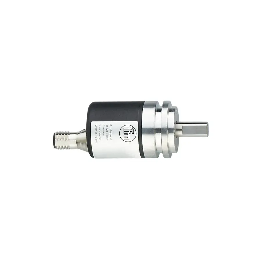 New IFM RM9001 Multiturn Encoder With Solid Shaft From Stock