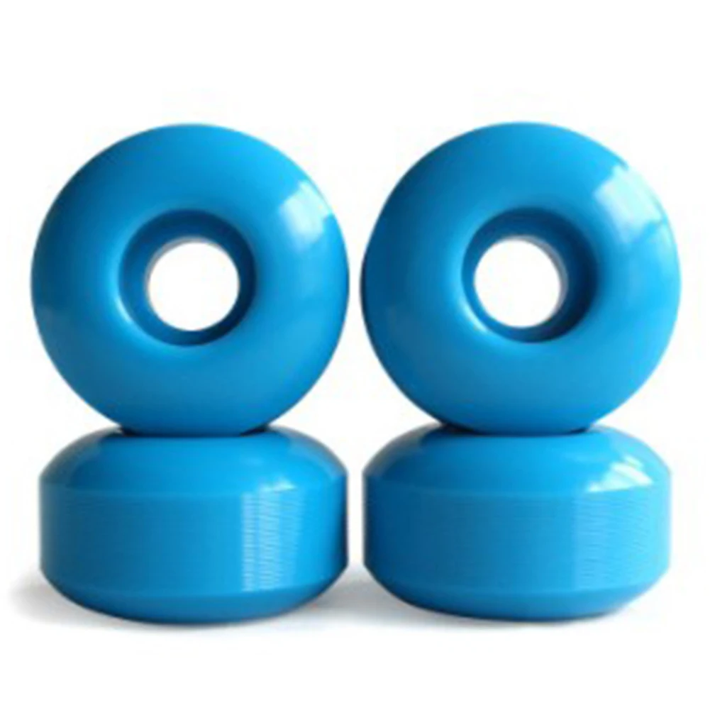 Wheels Enhance Your Skateboard Performance with This Longboard Wheels Kit 4 PU Wheels 8 ABEC9 Bearings and 4 Spacers