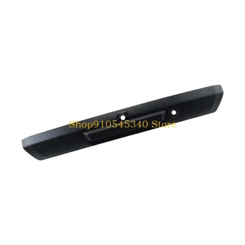 U2JA Rear Gate Handle Assembly for 2008-2020 F250 F350 F450 F550 Pickups, Black Factory-Position Pull Handle, 3400 Series