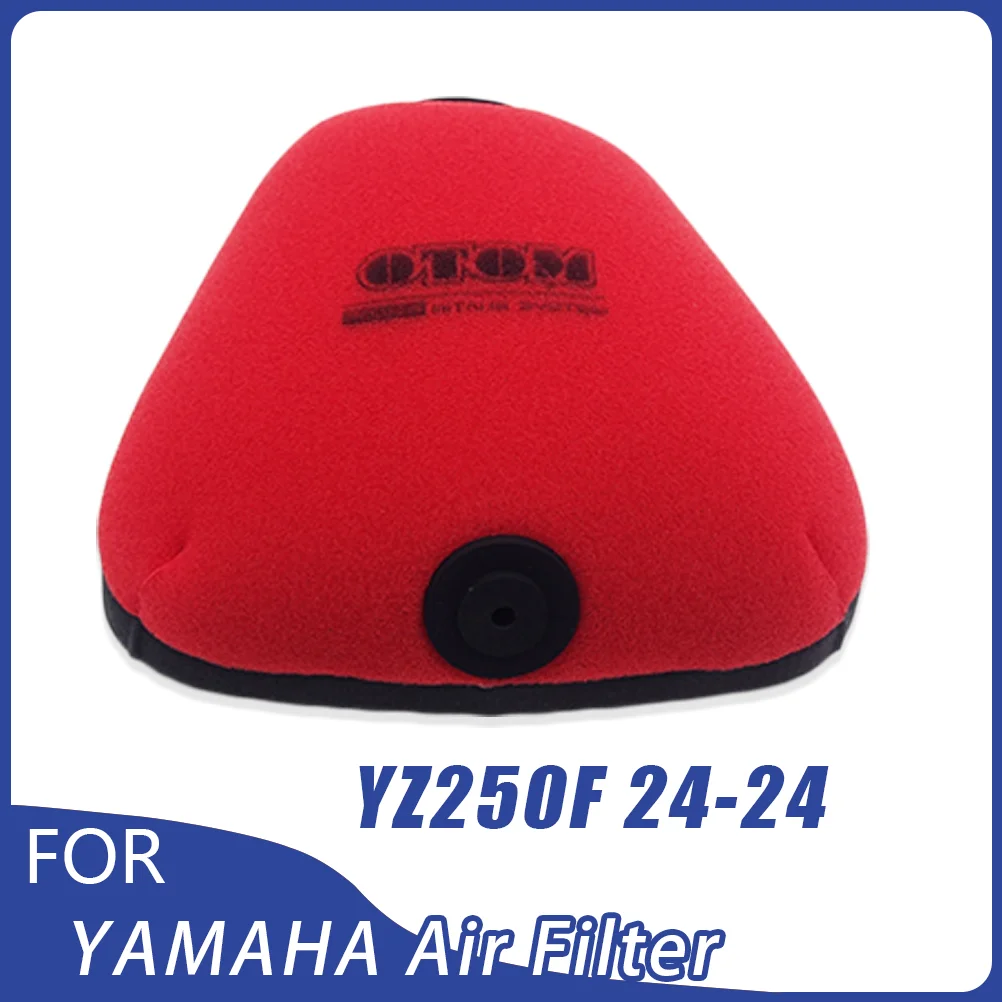 

OTOM Motorcycle 2024 Air Filter Sponge For YAMAHA YZ250F YZ450F YZ450FX WR450F Accessories Sponge Element Dual Foam Layer Cover