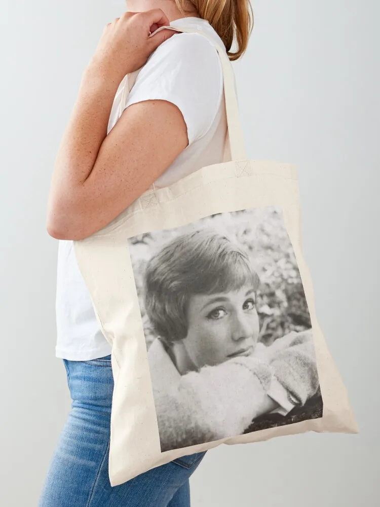 

Julie Andrews Tote Bag Women's beach bags Gift bag large size bags Women bags