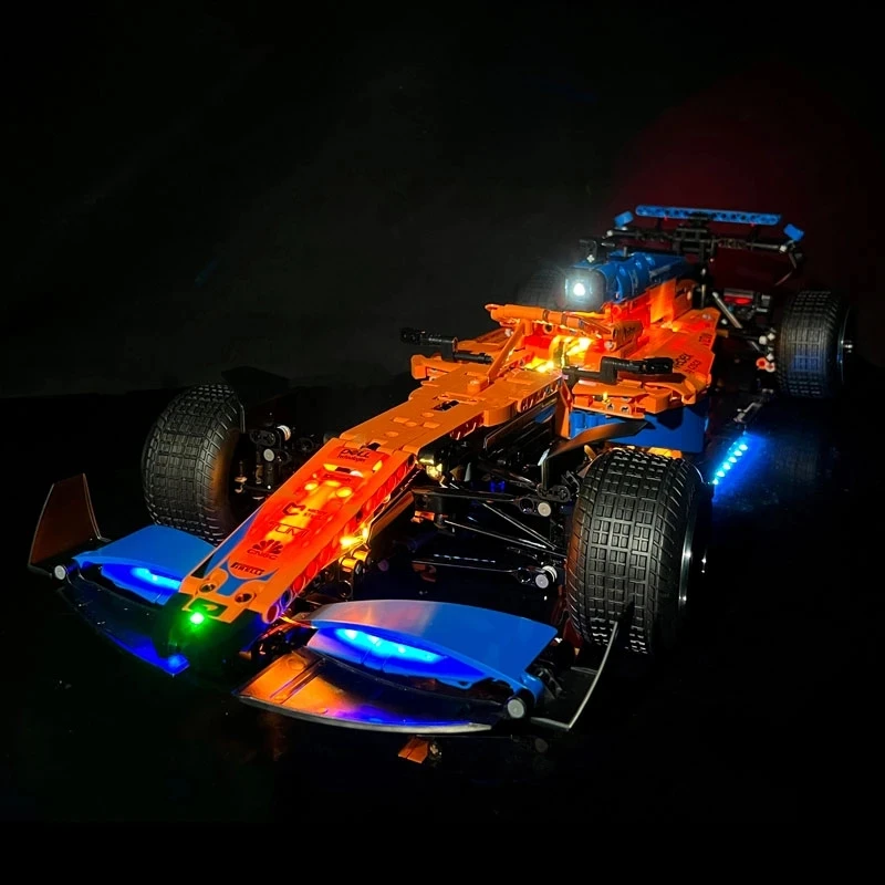 Technical RC Led Light Set For 42141 McLarensd F1 Race Car Building Blocks City Vehicle Bricks Kits Toys For Children No Car