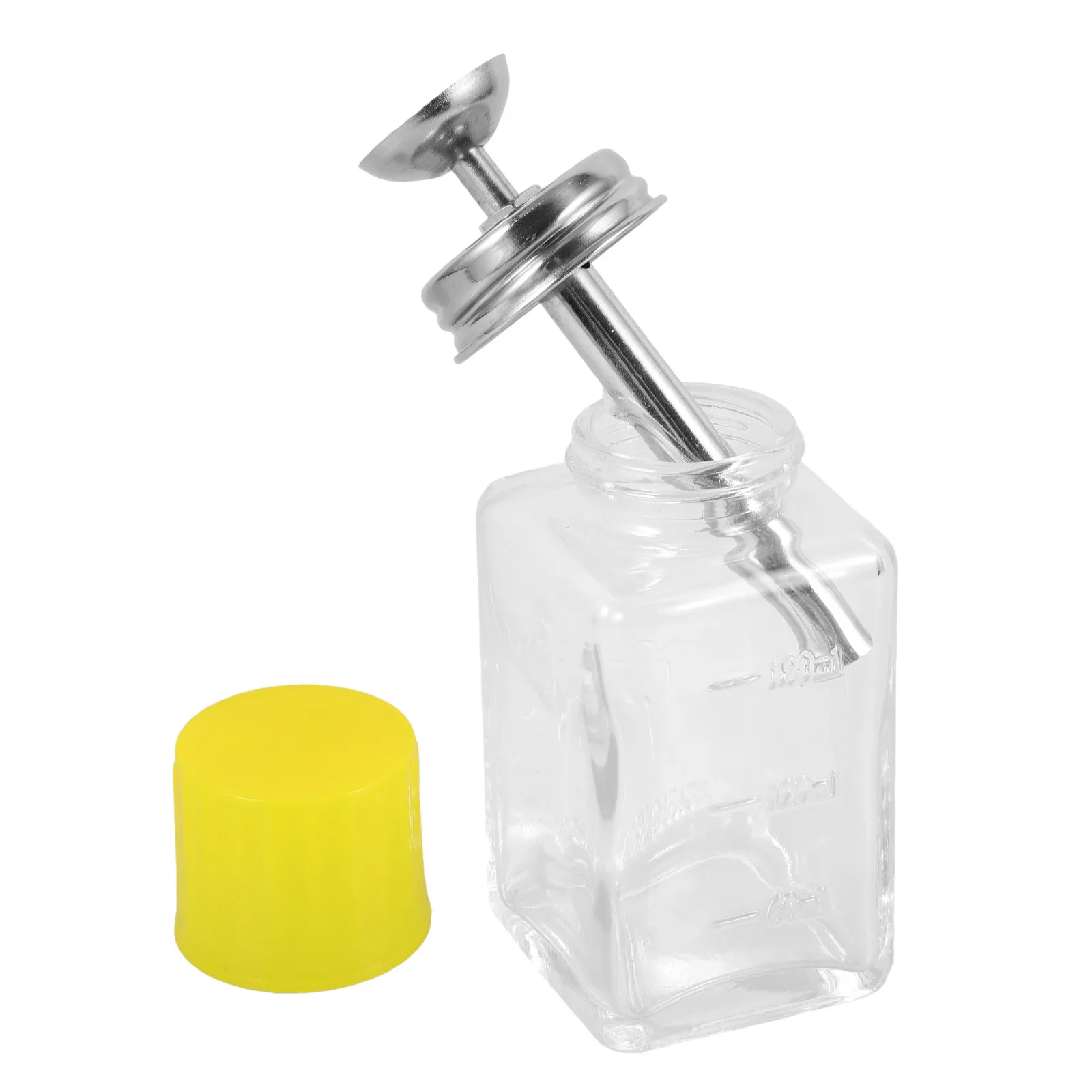 

Флакон-дозатор для жидкостей с нажимным механизмом, многоразовый, пустой, для хранения косметики и принадлежностей для маникюра, герметичный, компактный, удобный для путешествий