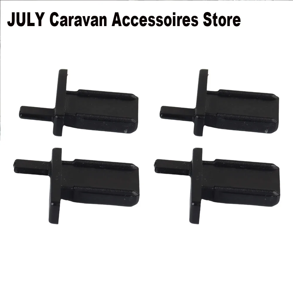 4PCS Caravan Left And Right Clips For Remis Flyscreen Window Blind Clips Caravan RV Trailer Motorhome Parts Accessories