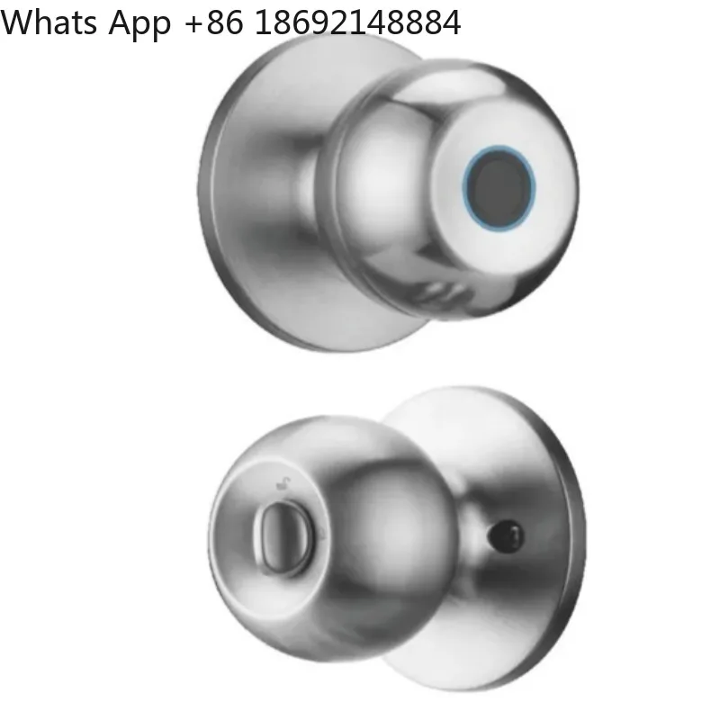 Smart Lock suitable for Graffiti Pass Electronic Ball Lock with Fingerprint Recognition for Indoor Spherical Household