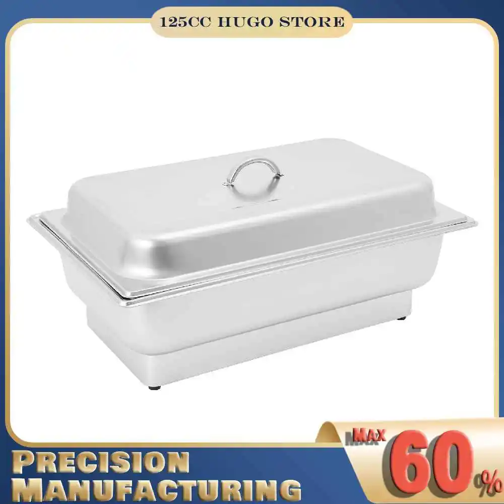 Ensemble de Buffet de réchaud électrique 9L, chauffe-aliments en acier inoxydable, serveur de Buffet, affichage numérique, chafer de restauration électrique